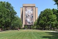 University of Notre Dame Campus Royalty Free Stock Photo